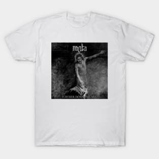 Mgla Further Down The Nest Album Cover T-Shirt